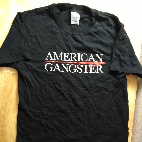 American Gangster Movie Promotional T-Shirt 2007 - Picture 2 of 7